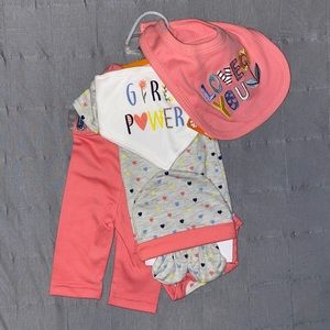 Girly Set (7 Pieces) NWT